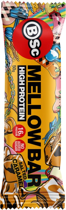 BSc Mellow Bar, Salted Caramel, 50 g