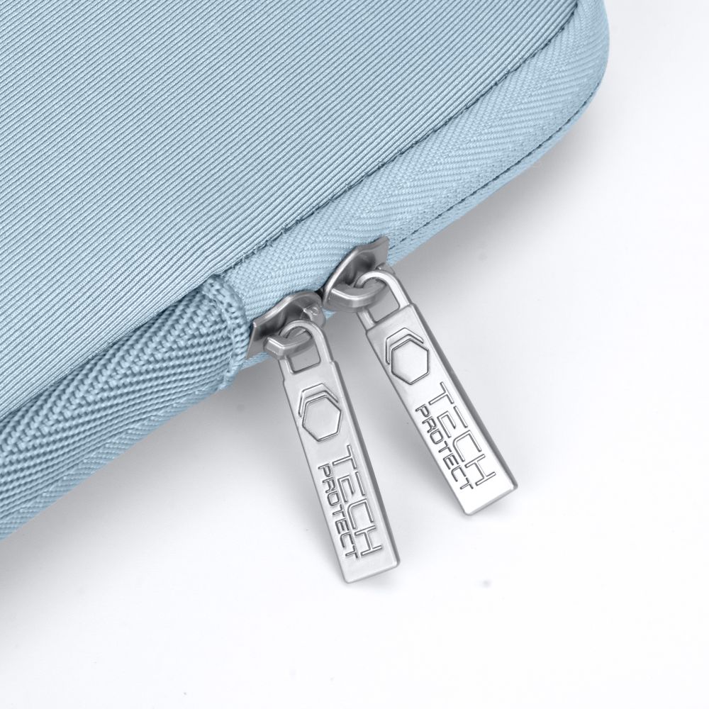 Tech-Protect Neoslim 15-16" väska för bärbar dator - Blå, bild 3