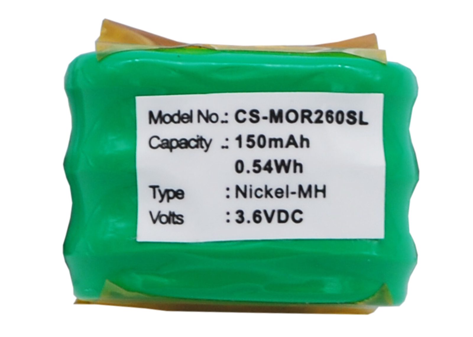Batteri till PLC för Motorola R2600, R2660, R2670 m.fl., bild 2