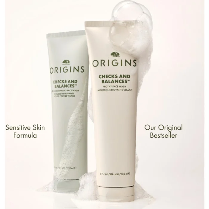 Origins Checks and Balances™ Gentle Foaming Face Wash 150 ml, bild 3