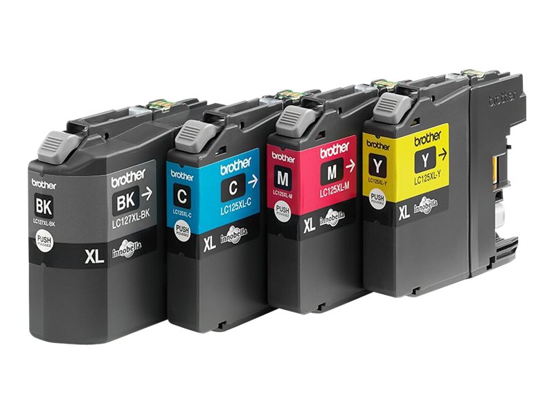 LC127XL bläckpatron Value pack, bild 2