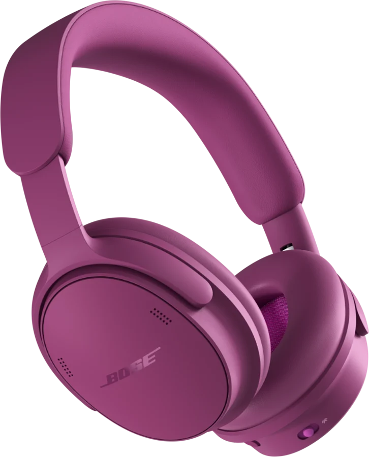 Bose QuietComfort Wireless Headphones (Gen 2) Rosewood Mauve