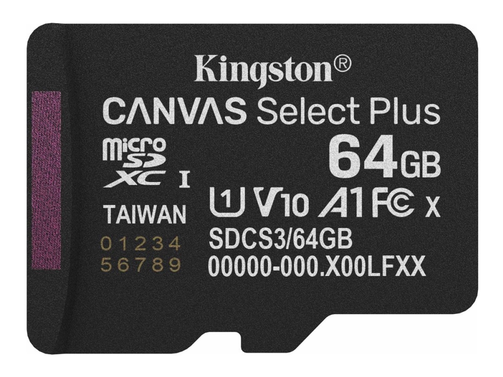 Kingston Canvas Select Plus microSDXC 64GB, bild 2