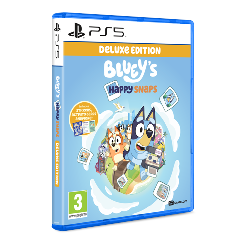 Bluey's Happy Snaps - Deluxe Edition (PS5)
