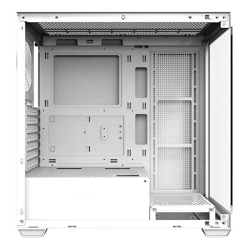 Darkflash Computer case DS900 (white) - Chassi - Miditower - Vit, bild 5
