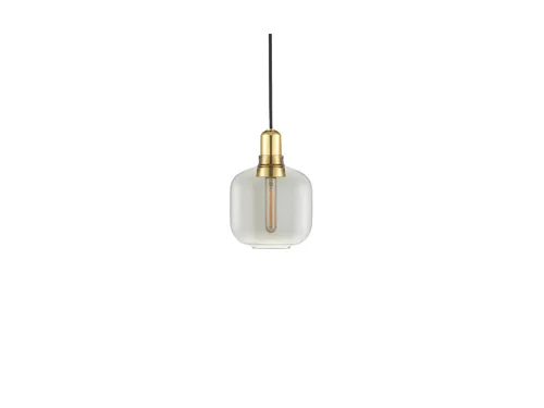 Normann Copenhagen - Amp Pendellampa - Small - Rök/Mässing, bild 2