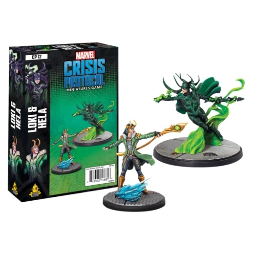 Marvel Crisis Protocol Loki and Hela