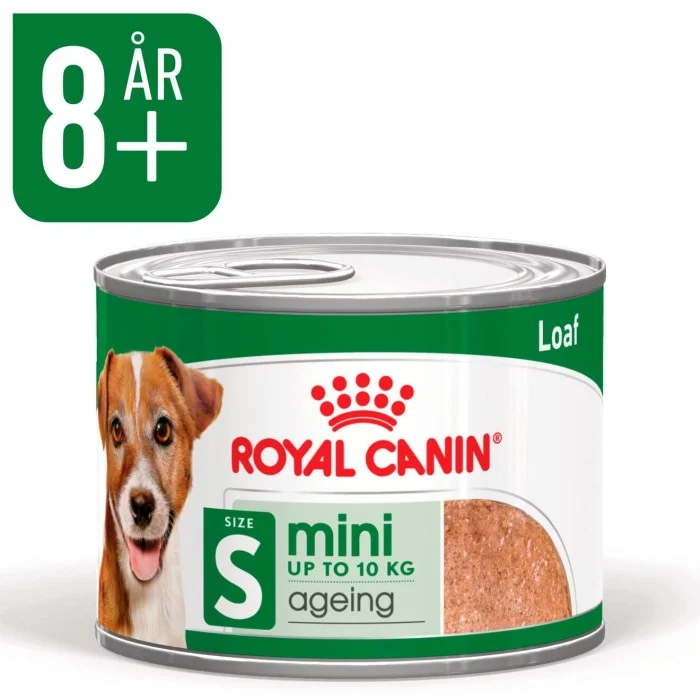 Royal Canin Mini Ageing Loaf våtfoder för hund 195 g, bild 2