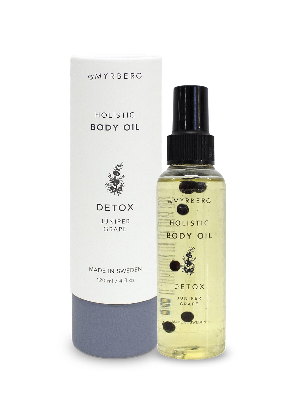 Nordic Superfood Holistic Body Oil - Detox 120 ml