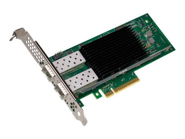 Intel Ethernet Network Adapter E810-XXVDA2, 2x25GbE SFP28, PCIe 4.0 x8