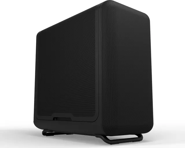 HYTE X50 Mesh PC-chassi (kolsvart), bild 2