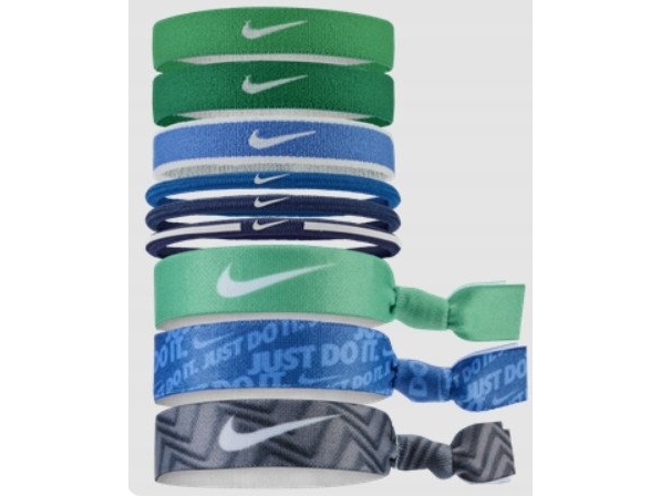Nike hårband MIXED HAIRBANDS 9 st.