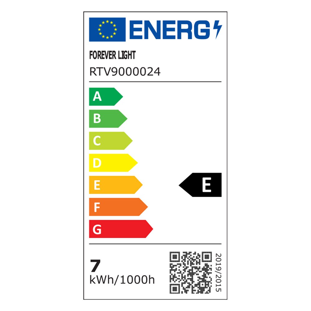 LED-Lampa E27 G45 7,2W 840lm 6000K, bild 2