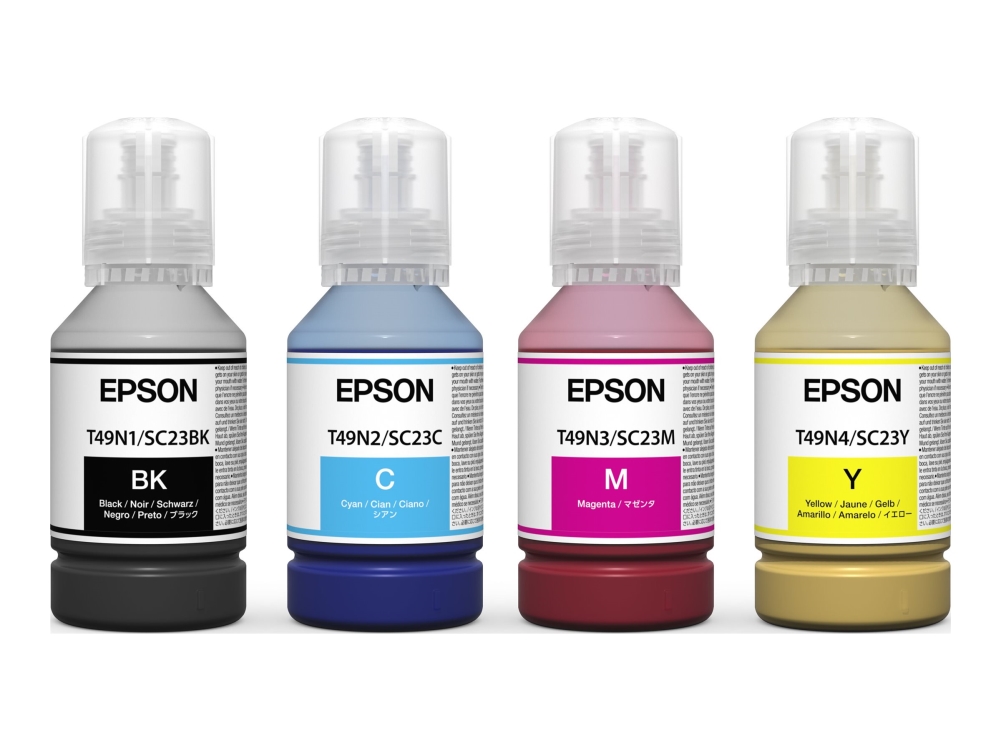 Epson T49H1 - 140 ml - svart - original - påfyllnadsbläck