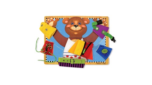 Melissa & Doug - Wooden Basic Skills Puzzle Board, bild 3