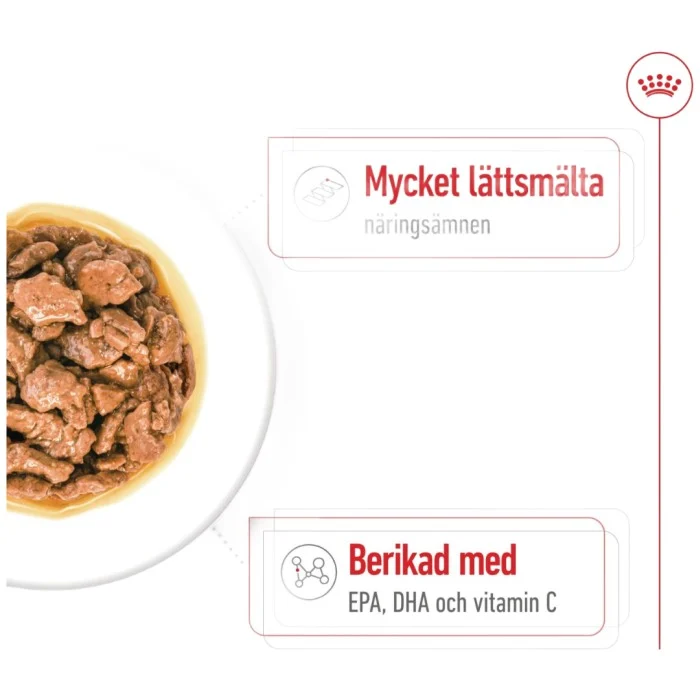 Royal Canin X-Small Adult Gravy Våtfoder för hund 12x85 g, bild 3
