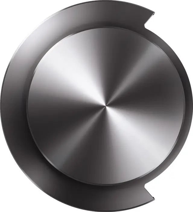 Dyson Ontrac CNC yttre kåpa (svart nickel)