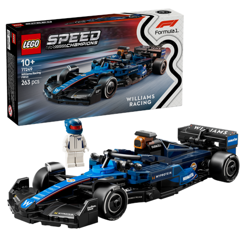 LEGO Speed Champions Williams Racing F1 FW46 77249