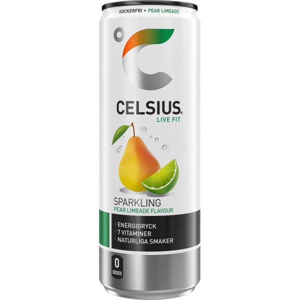 Celsius, Pear Limeade, 1 st
