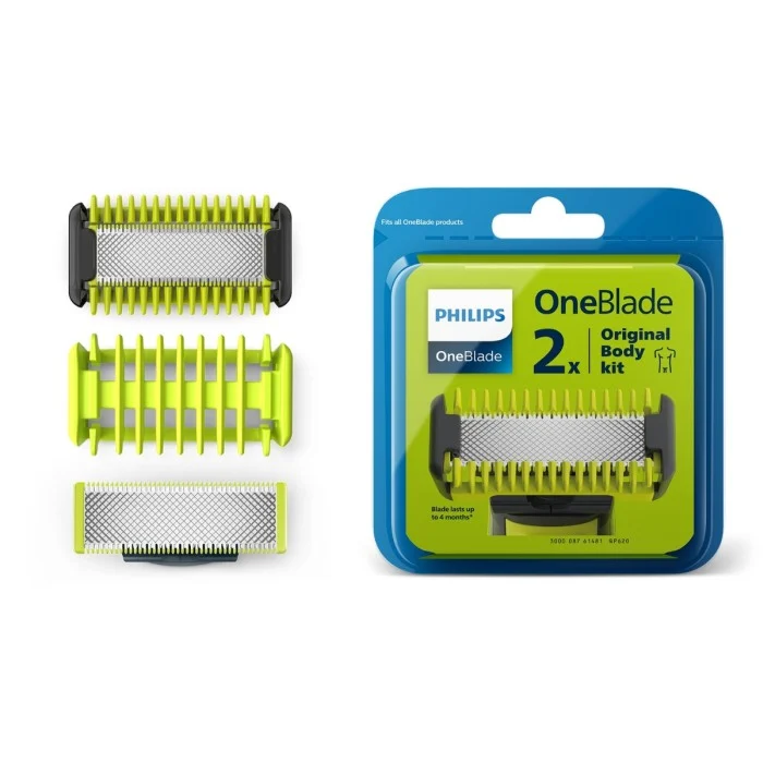 Philips QP624/50 OneBlade 360 utbytesblad, bild 4