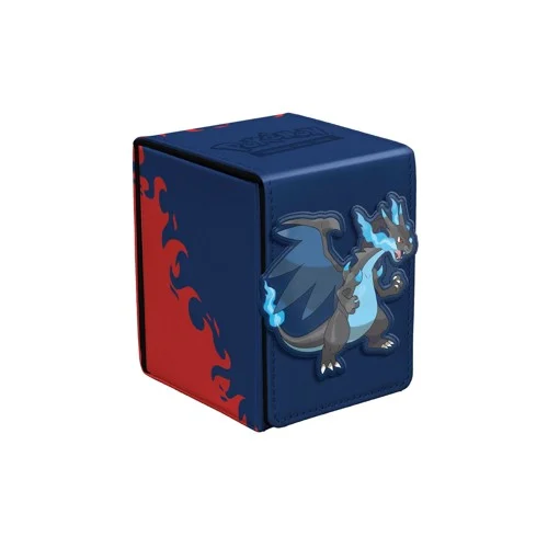 Pokémon Flip Deck Box Mega Charizard X