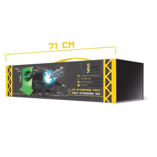 Steelplay Pro HD 4-In-1 streamingPaket