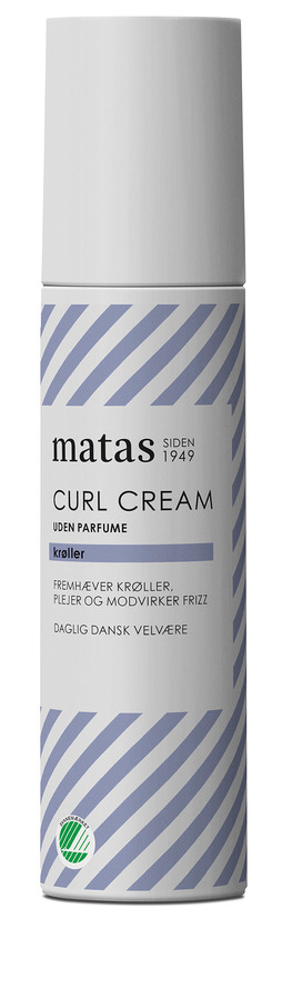 Matas Striber Curl Cream Fragrance Free 100 ml 100 ml