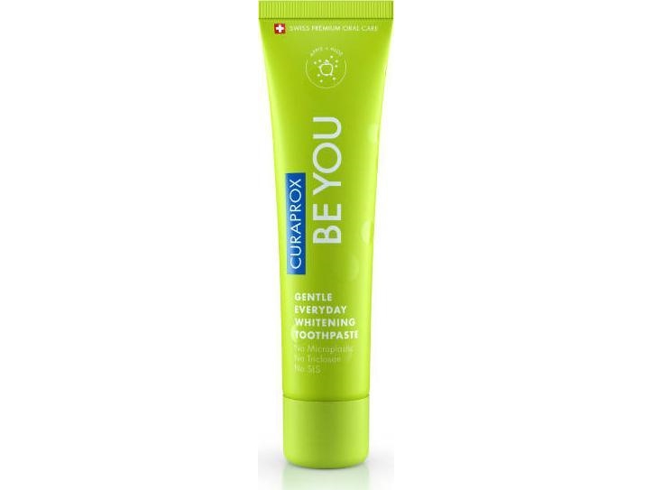Curaprox Be You Tandkräm Äpple & Aloe vera 60 ml, bild 2