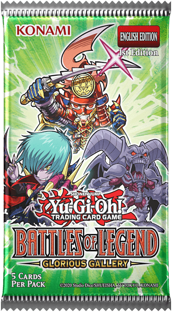 Yu-Gi-Oh! Battle of Legends: Glorious Gallery Booster
