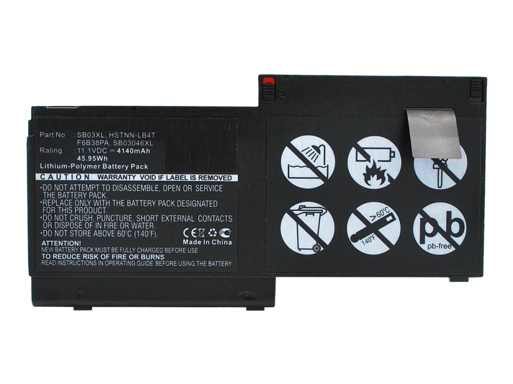 CoreParts Battery - laptop battery - Li-pol - 4140 mAh - 46 Wh