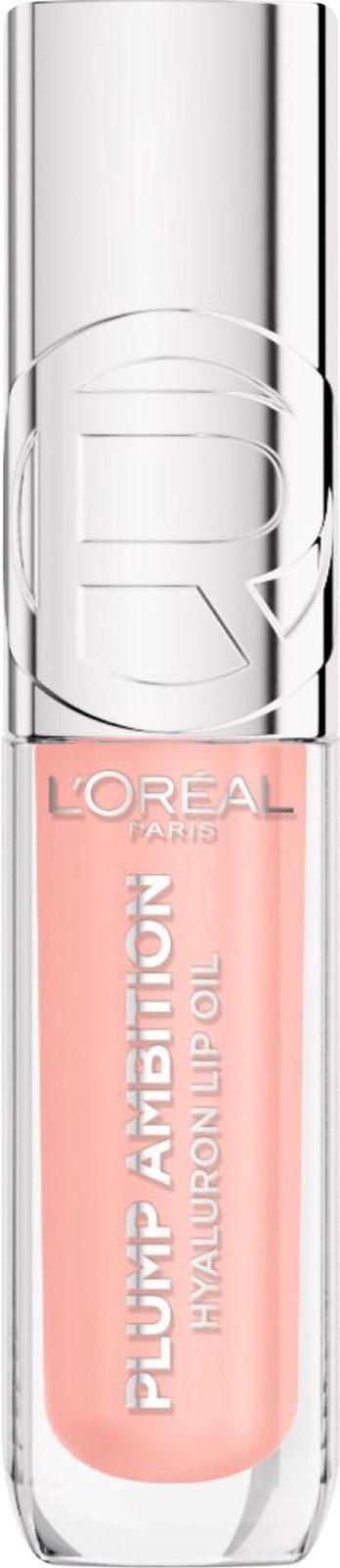 L'Oréal Paris Plump Ambition Hyaluron Lip Oil 201 Milky Nu 5 ml