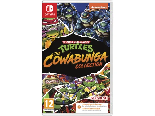 Teenage Mutant Ninja Turtles: The Cowabunga Collection (Code in Box), bild 2