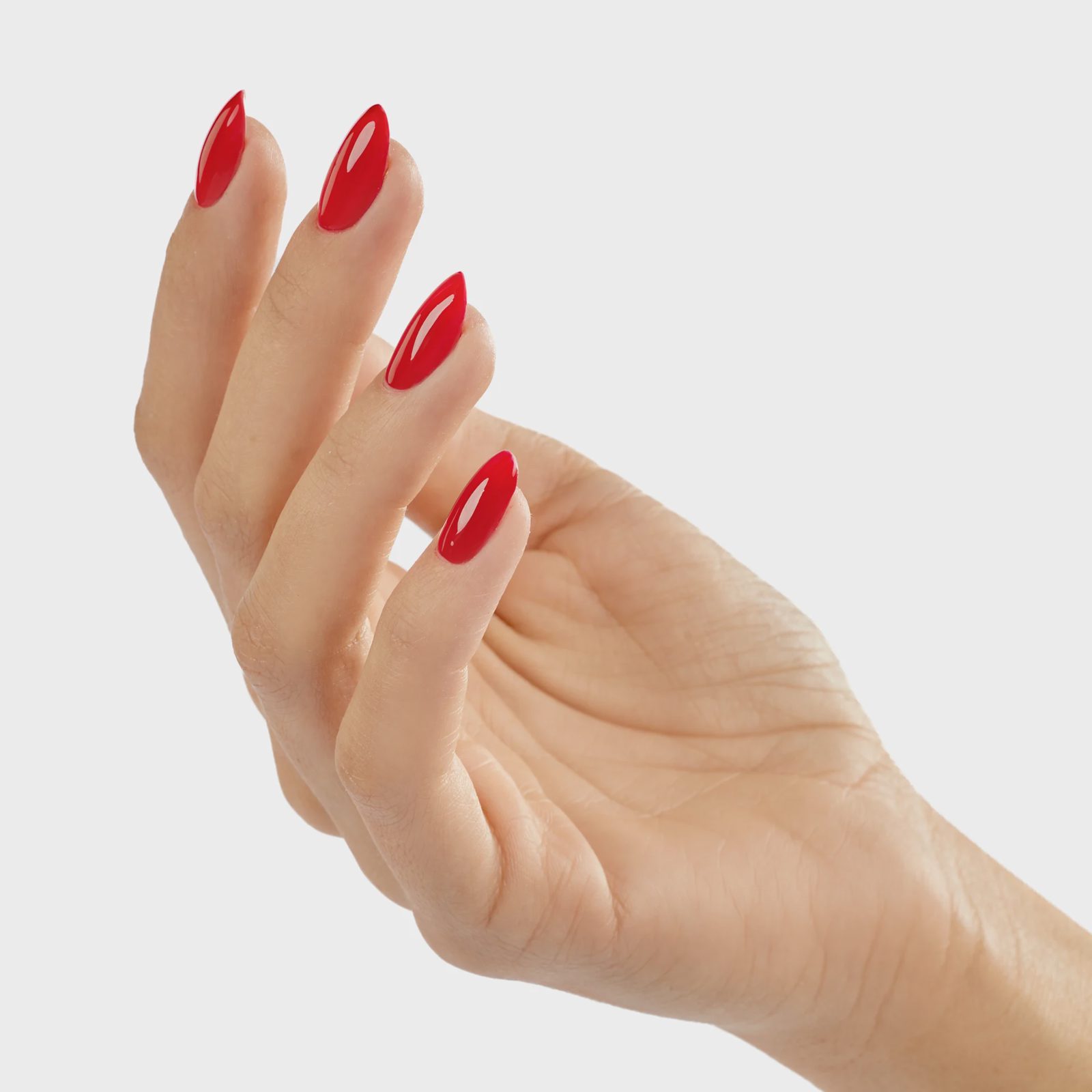 hi hybrid #245 UV Gel Polish Classic Red 5 ml, bild 3