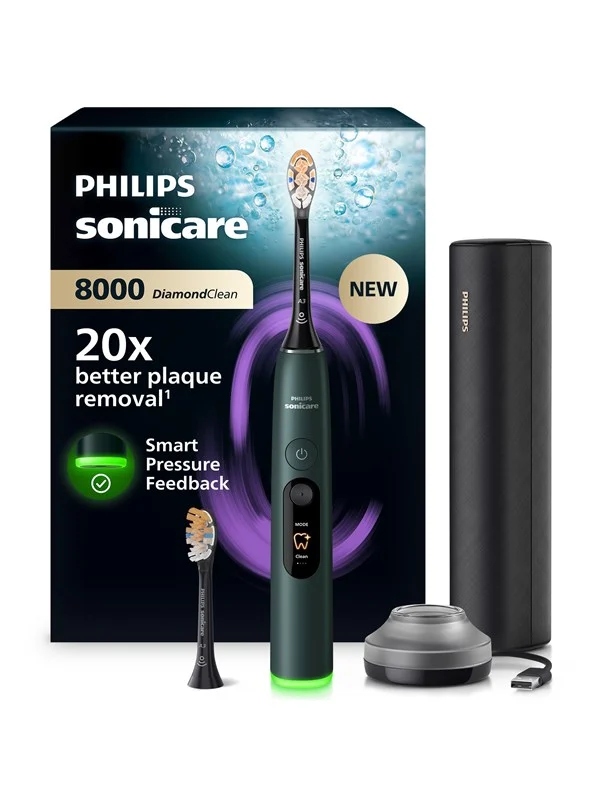 Philips Sonicare DiamondClean 8000 eltandborste