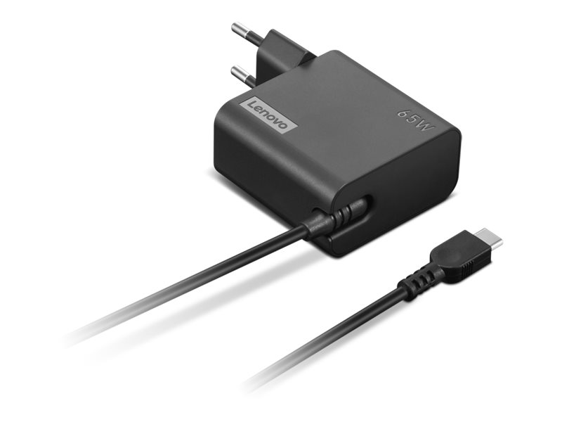 Lenovo 65 W USB-C väggladdare