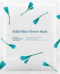 Hyggee Relief Blue Flower Mask, 35 ml