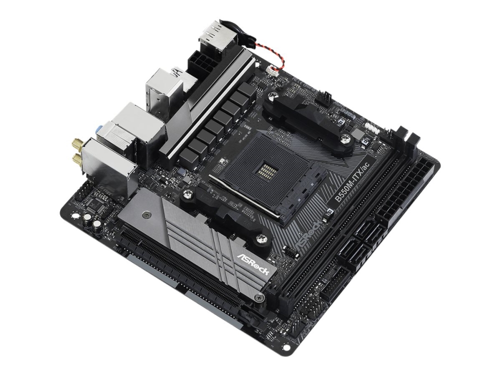ASRock B550M-ITX/ac, bild 2