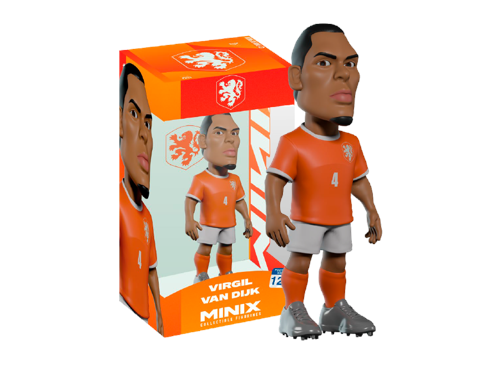 Minix - Virgil van Dijk, Netherlands - Fotball Stars 121, bild 2