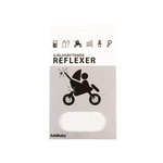 AddBaby Reflexklistermärken Silver, 14 st