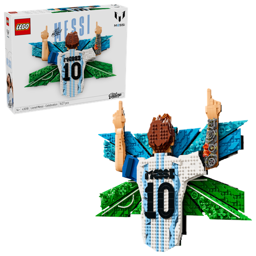 LEGO Editions Lionel Messi Firande 43018