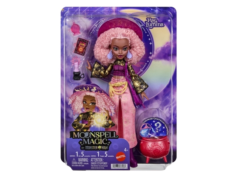 Monster High - Moonspell High Doll Sun (JMB91), bild 4
