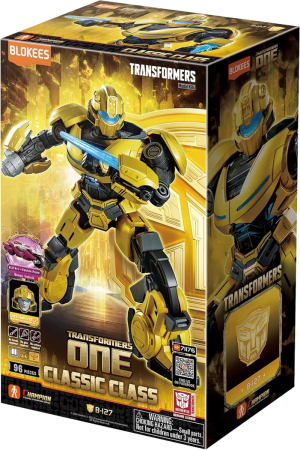 Blokees Transformers One Classic Class 15 - B-127 Model Kit Figure