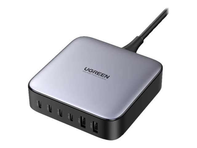 UGREEN 200W Desktop Charger 6 portar