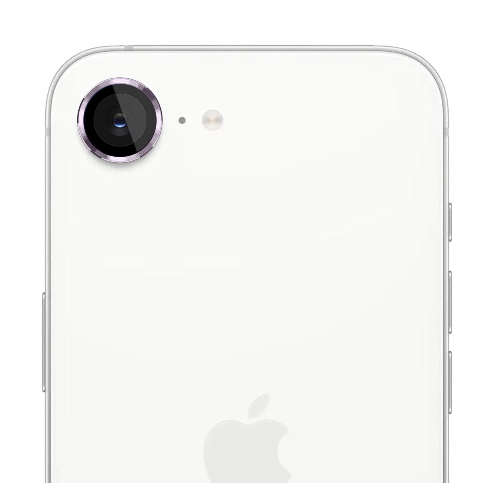 3mk Lens Protection Pro härdat glas till iPhone 16e – Lila, bild 5