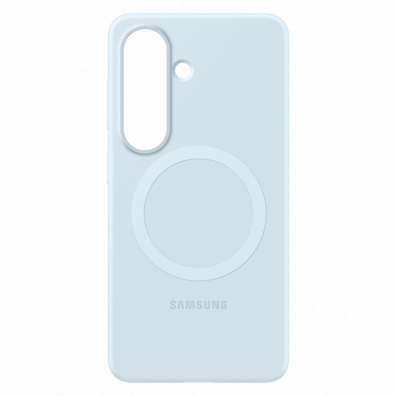 Samsung Galaxy S26+ Magnet silikonfodral (light blue), bild 4