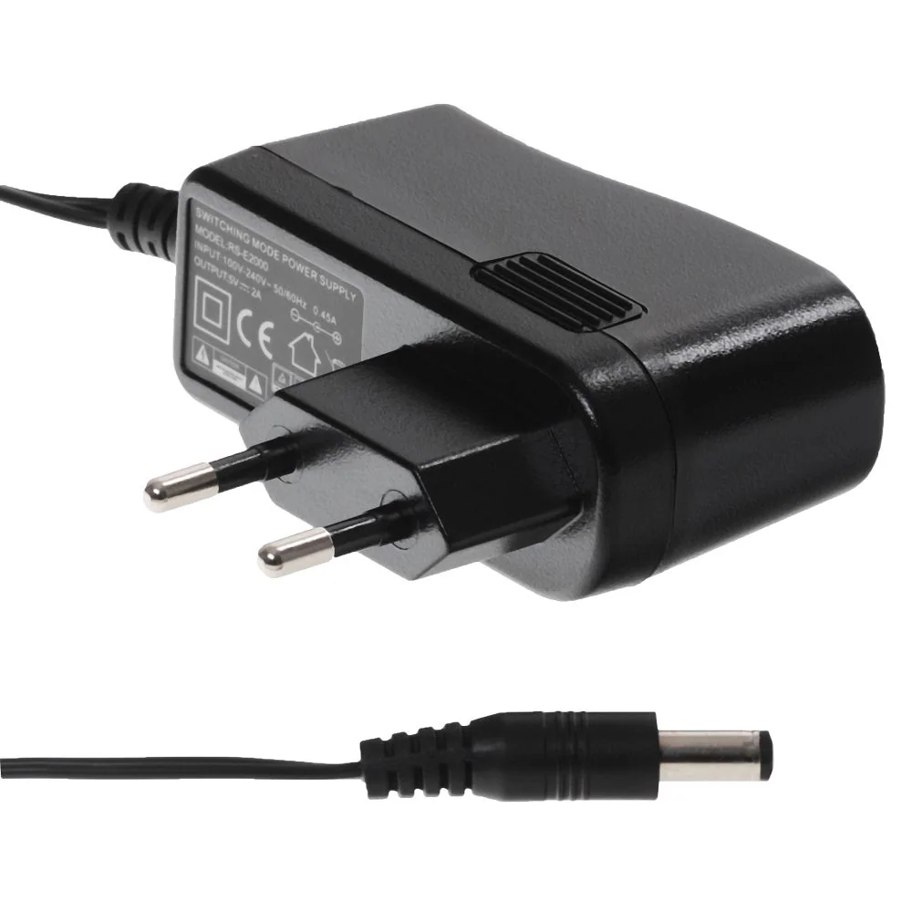Yealink PSU-5V nätadapter 5V 2A för T2x/T3x, EU-kontakt