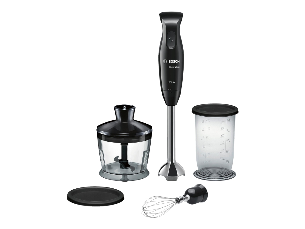 Bosch CleverMixx MSM2650B stavmixer 600 W 12 hastigheter med hackare svart