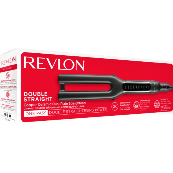 Revlon Plattång RVST2204E - straightener