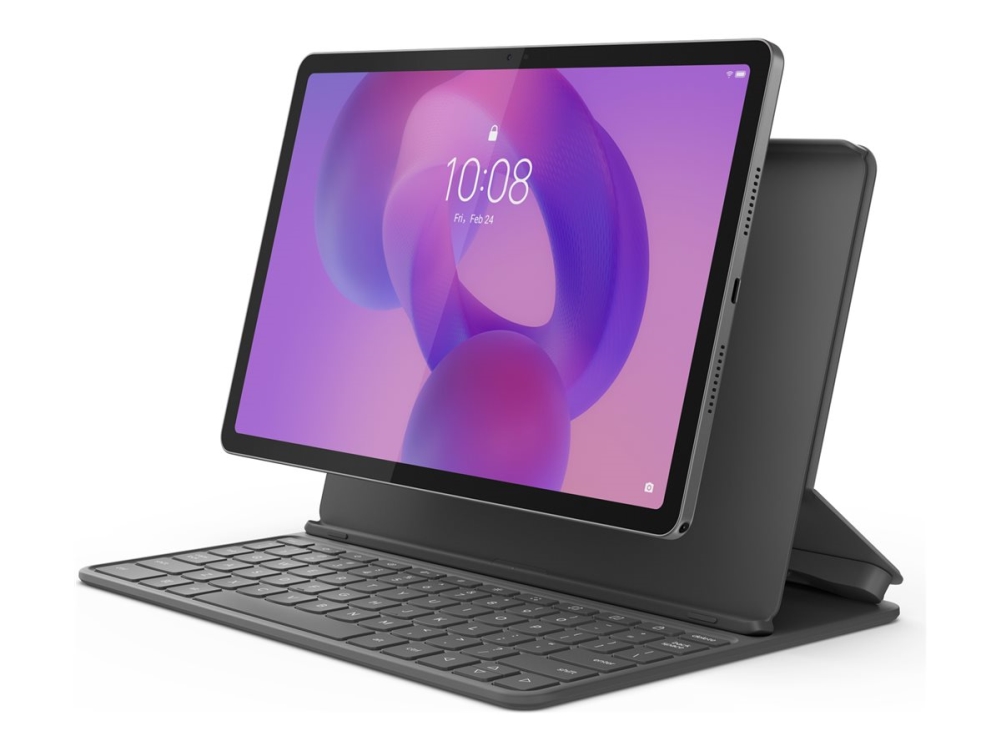 Lenovo IdeaTab tangentbordsfodral, Luna Grey