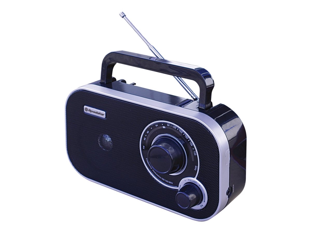 Roadstar TRA-2235 - Personlig radio - 0.8 Watt - svart
